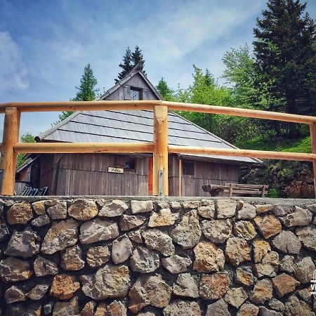 Chalet Pehta Velika Planina Vila Stahovica Exterior foto