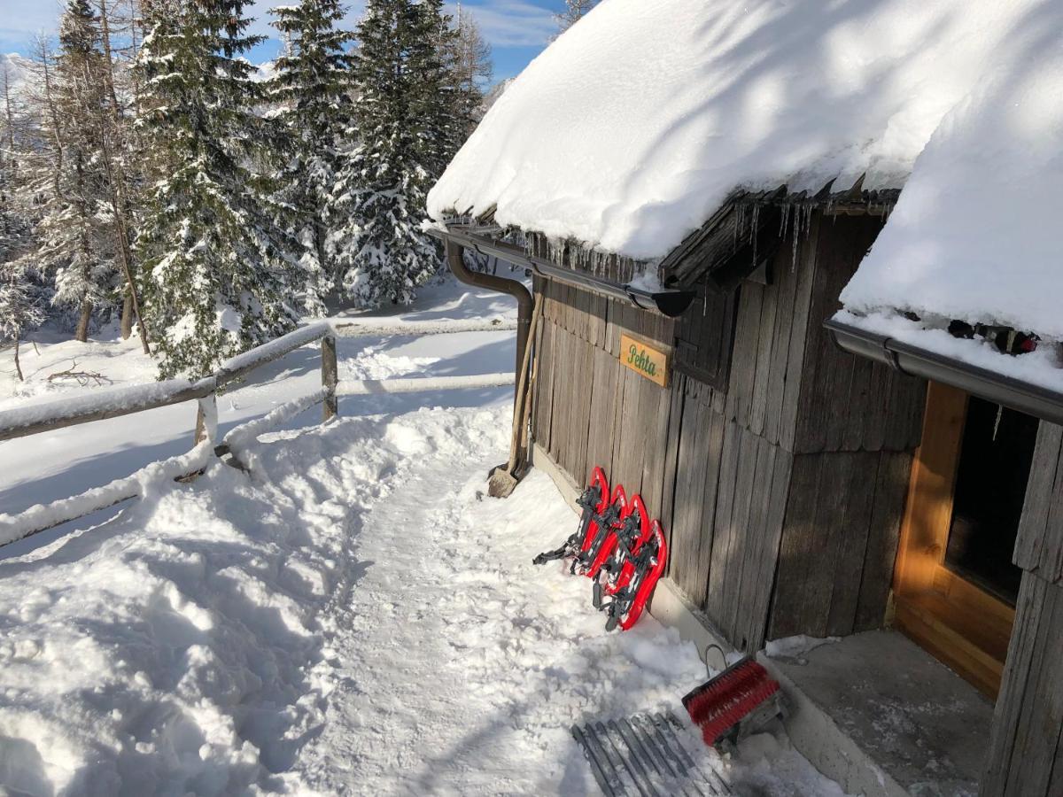 Chalet Pehta Velika Planina Vila Stahovica Exterior foto