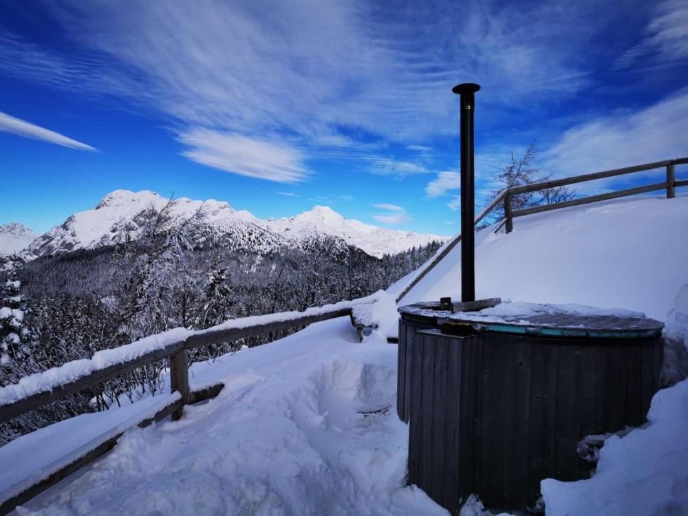 Chalet Pehta Velika Planina Vila Stahovica Exterior foto