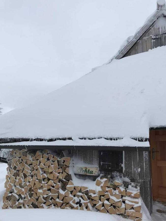 Chalet Pehta Velika Planina Vila Stahovica Exterior foto