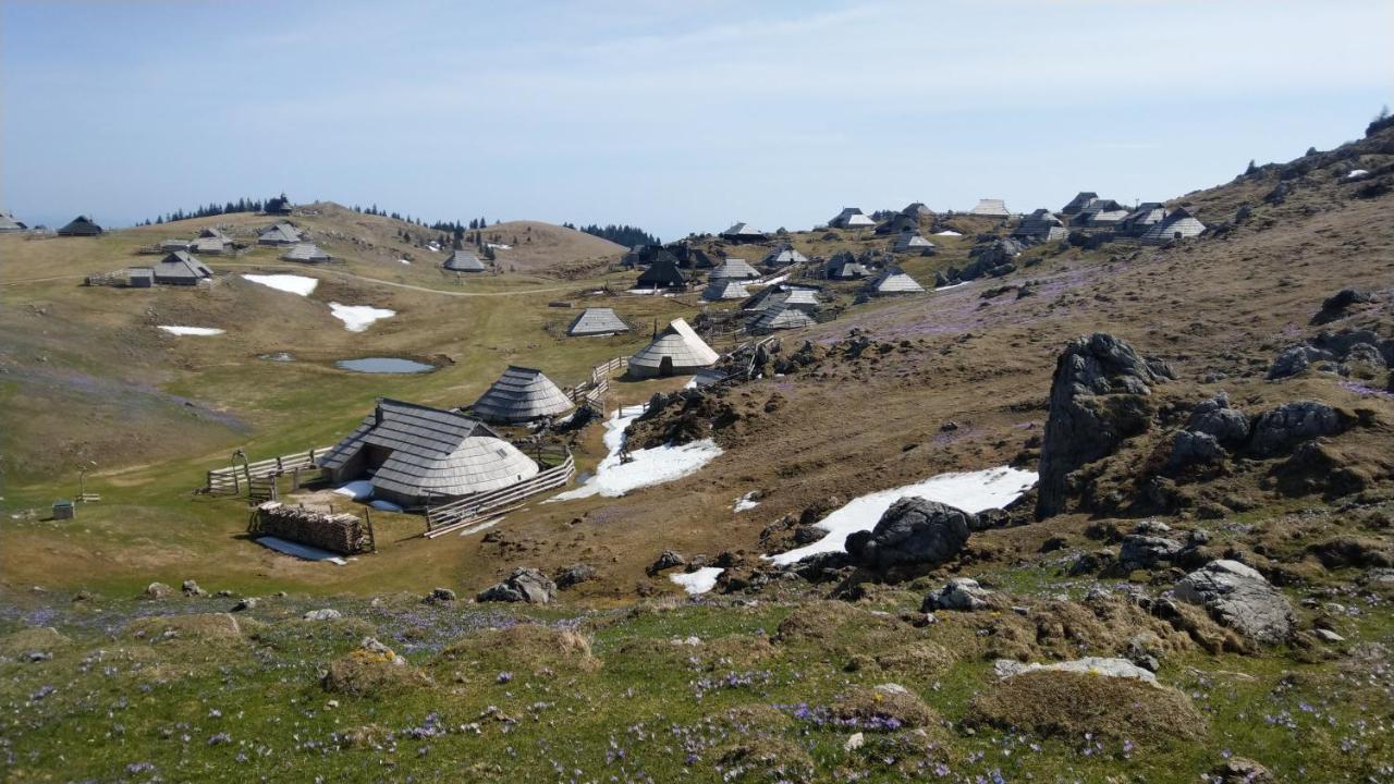 Chalet Pehta Velika Planina Vila Stahovica Exterior foto