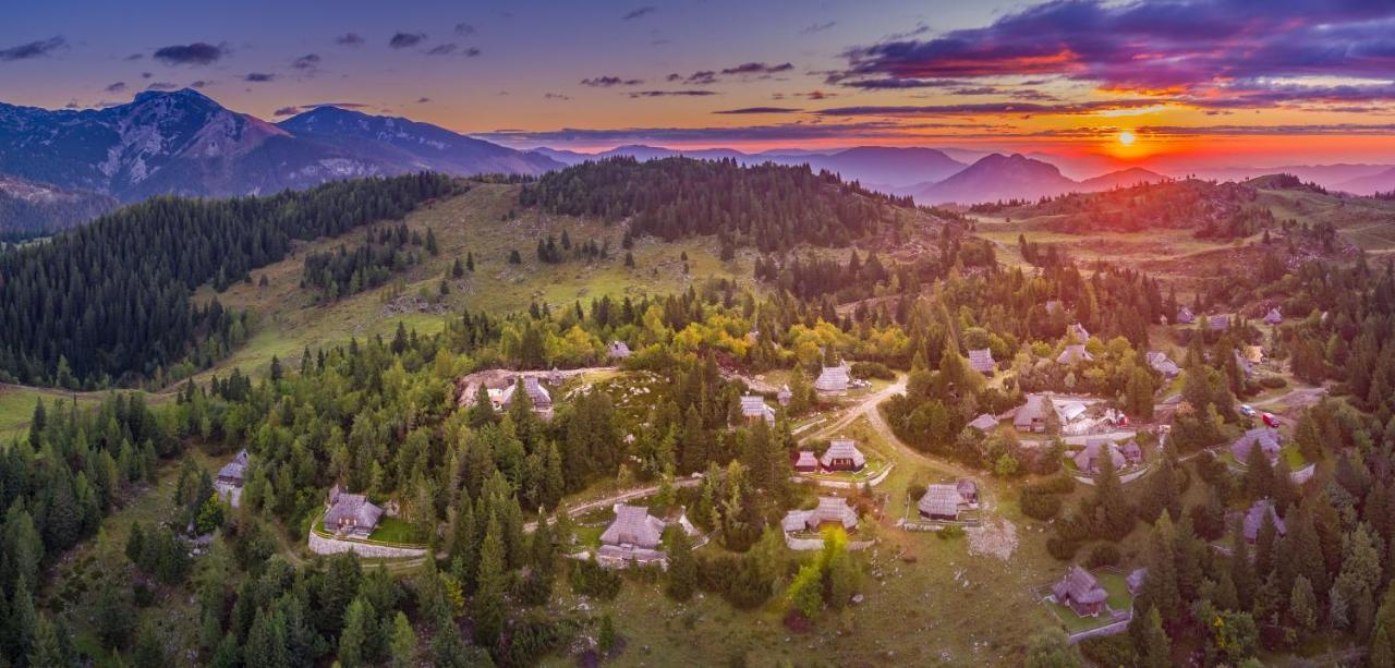 Chalet Pehta Velika Planina Vila Stahovica Exterior foto