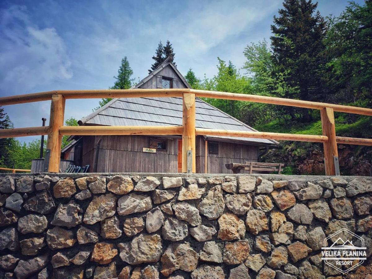 Chalet Pehta Velika Planina Vila Stahovica Exterior foto