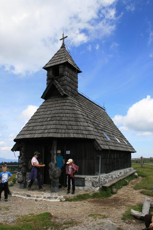 Chalet Pehta Velika Planina Vila Stahovica Quarto foto