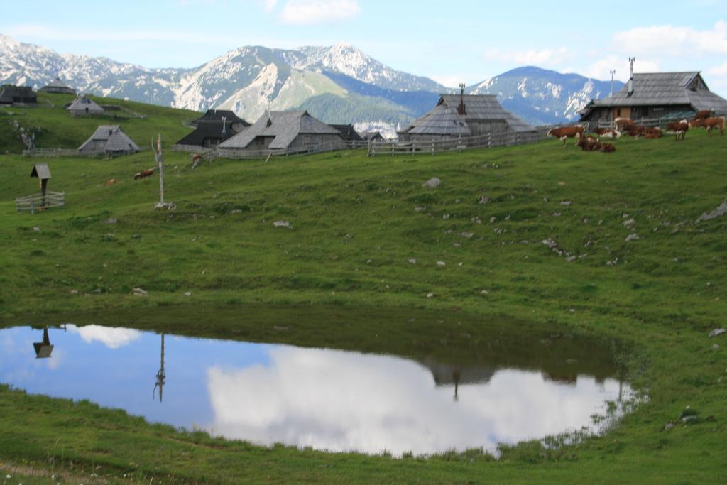 Chalet Pehta Velika Planina Vila Stahovica Quarto foto