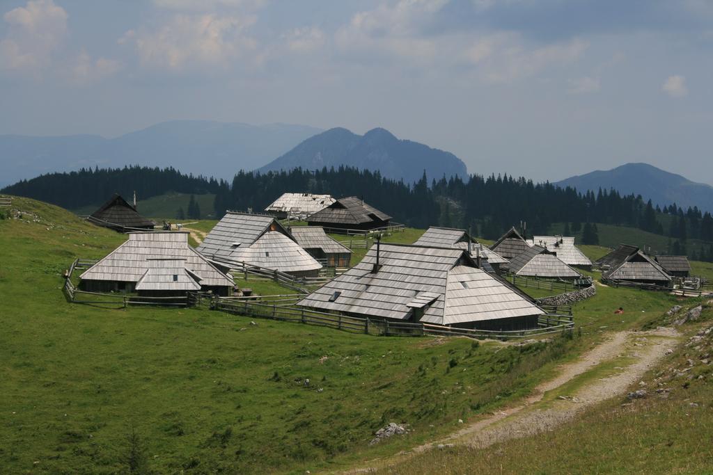 Chalet Pehta Velika Planina Vila Stahovica Quarto foto