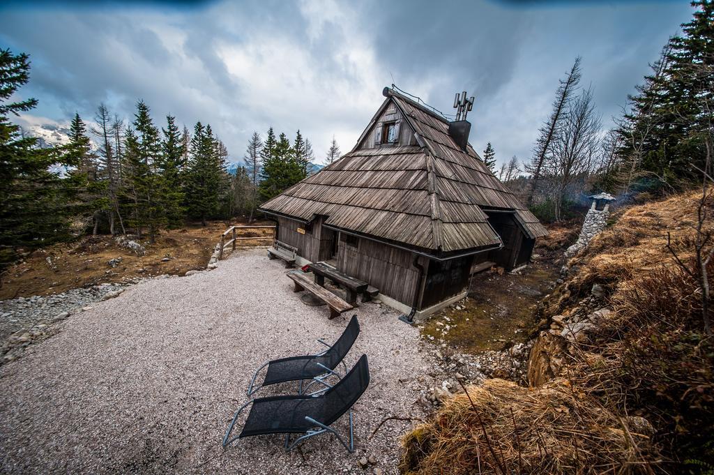 Chalet Pehta Velika Planina Vila Stahovica Exterior foto