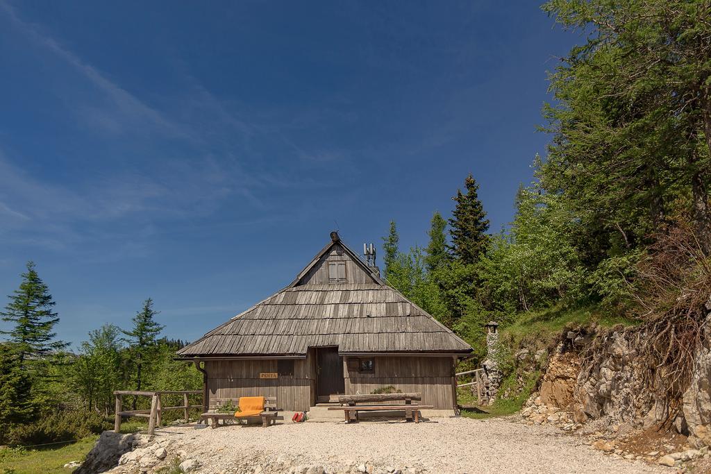 Chalet Pehta Velika Planina Vila Stahovica Exterior foto