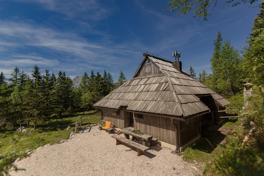 Chalet Pehta Velika Planina Vila Stahovica Exterior foto