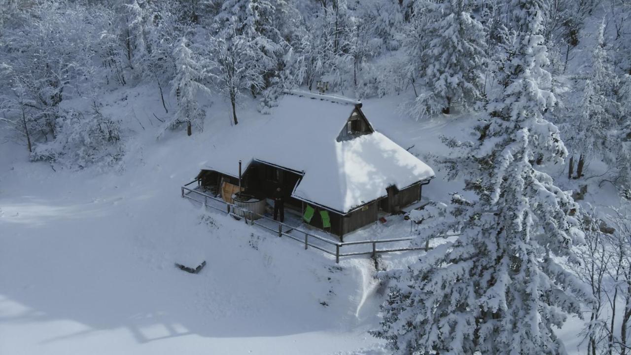 Chalet Pehta Velika Planina Vila Stahovica Exterior foto