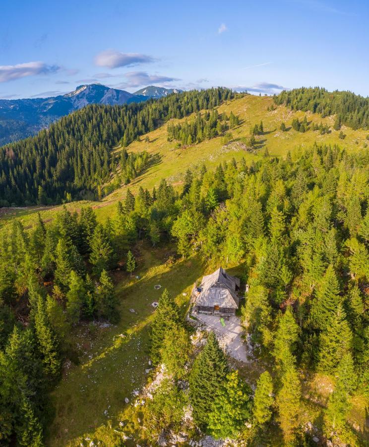 Chalet Pehta Velika Planina Vila Stahovica Exterior foto